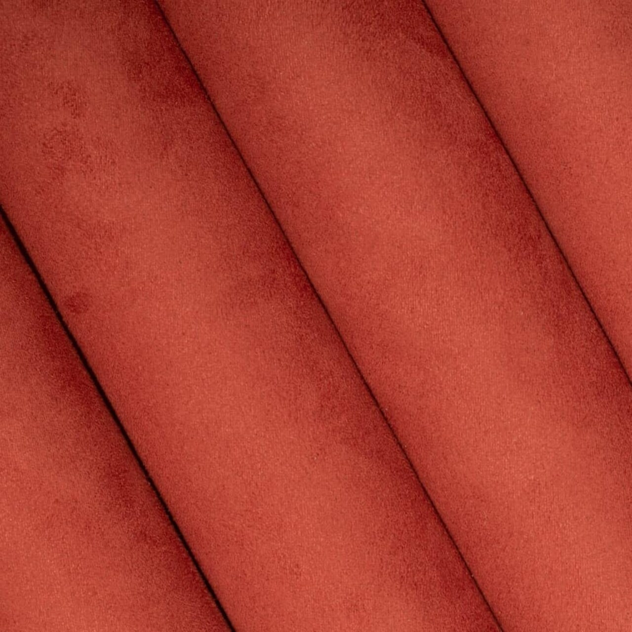 Red Microfiber Upholstery Fabric by The Yard - SKU: Camaro Brick